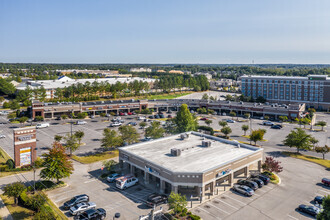 7825 Winchester, Memphis, TN - VISTA AÉREA  vista de mapa