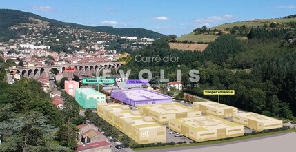 17 Rue De Paris, Tarare, RHO - Aérea  vista de mapa - Image1