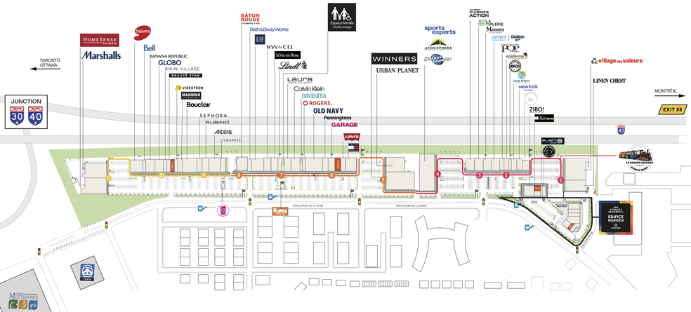 3120 Boul De La Gare, Vaudreuil-dorion, QC en alquiler - Plano del sitio - Imagen 2 de 9