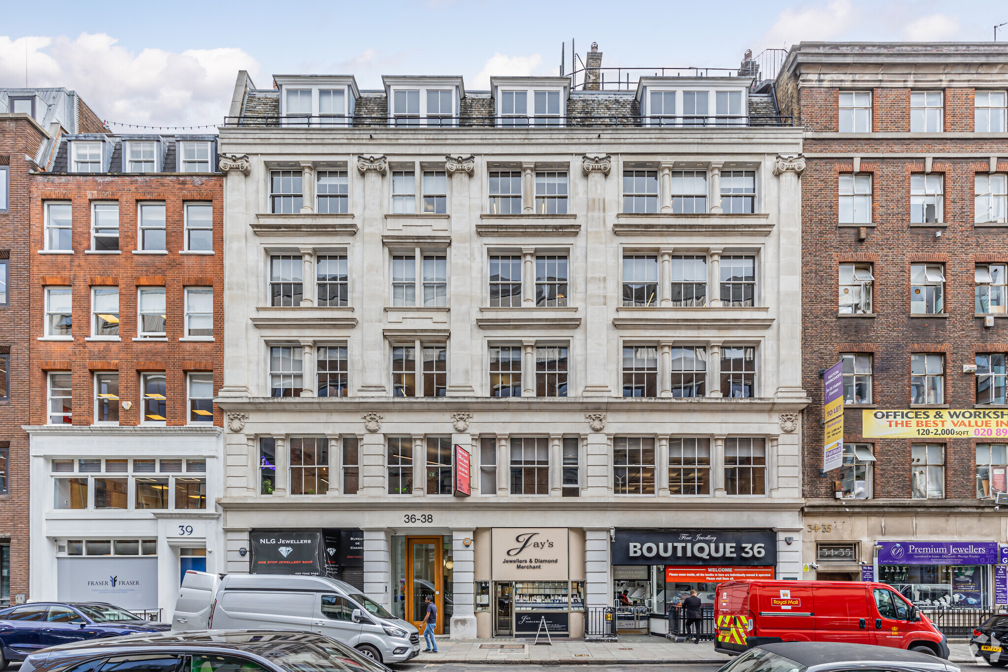 36-38 Hatton Garden, London en alquiler Foto principal- Imagen 1 de 16