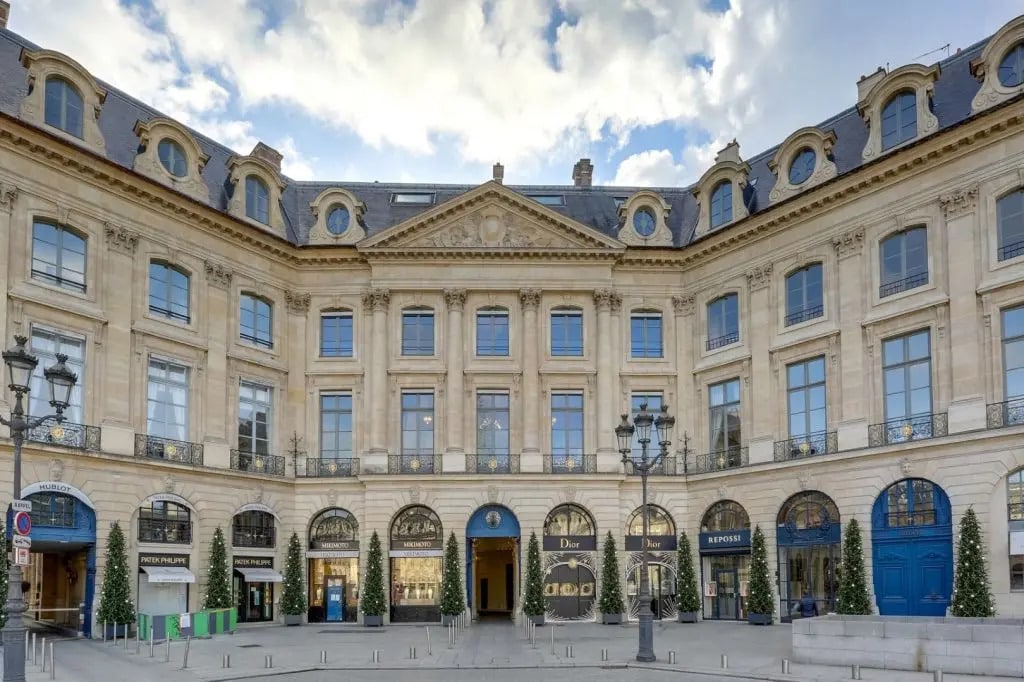 8 Place Vendôme, Paris en alquiler Foto del edificio- Imagen 1 de 10