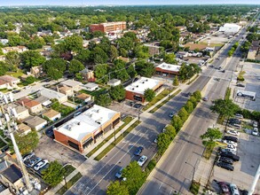 9917-9951 S Halsted St, Chicago, IL - VISTA AÉREA  vista de mapa - Image1