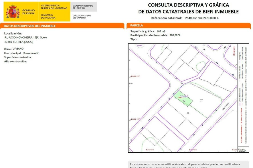 Rúa de Uxío Novoneira, 15A, Burela, Lugo en alquiler - Foto del edificio - Imagen 2 de 11