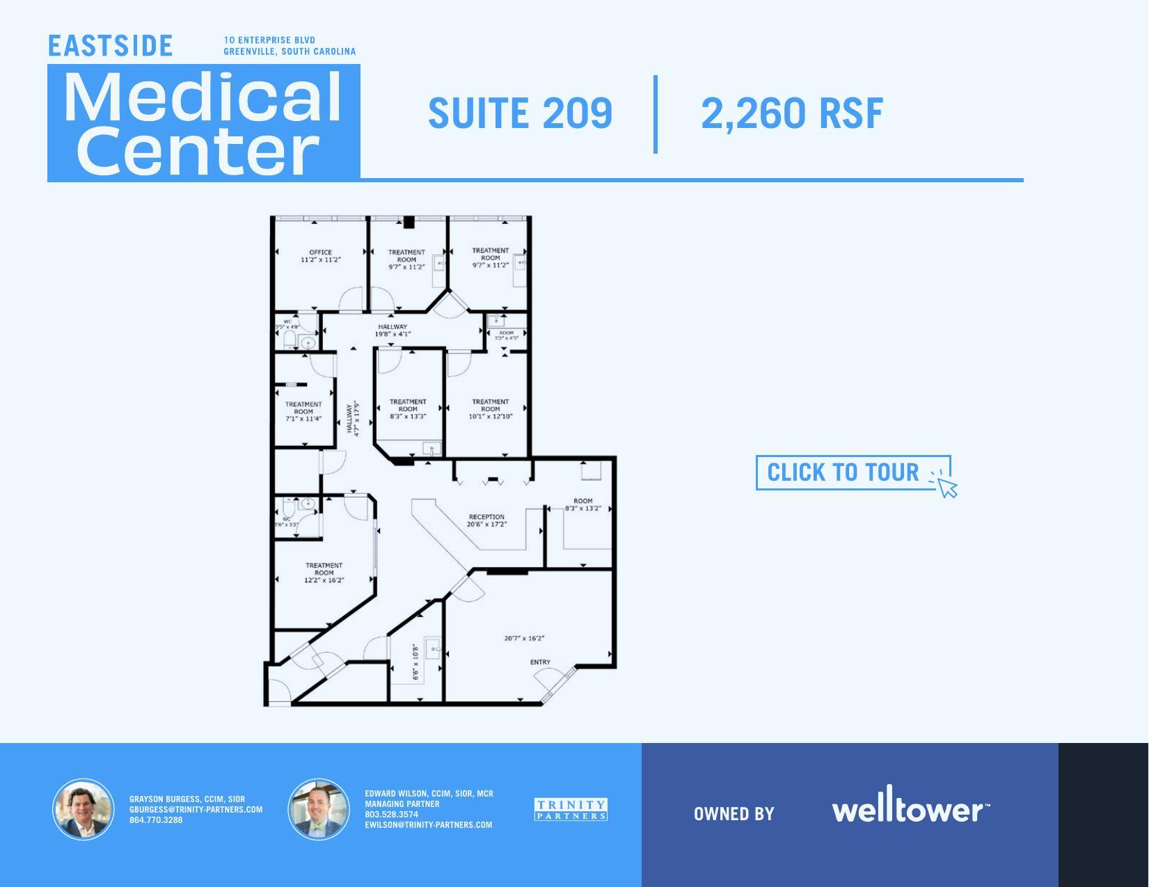 10 Enterprise Blvd, Greenville, SC en alquiler Plano de la planta- Imagen 1 de 1