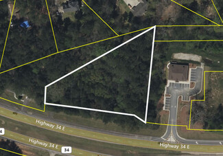 Más detalles para 0 Hwy 34, Sharpsburg, GA - Terrenos en venta