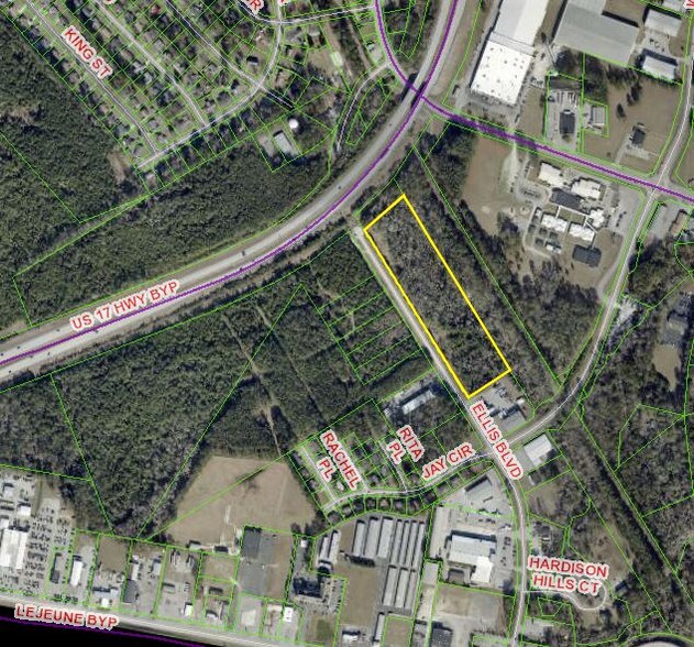 300 Ellis, Jacksonville, NC en venta - Foto principal - Imagen 1 de 3