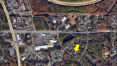 123 Kingston Dr, Chapel Hill, NC - VISTA AÉREA  vista de mapa - Image1