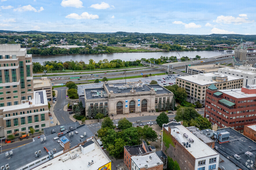 575 Broadway, Albany, NY en alquiler - Vista aérea - Imagen 3 de 4