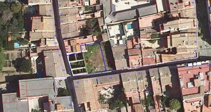 Carrer de la Caritat, 59, Palafrugell, GER - Aérea  vista de mapa