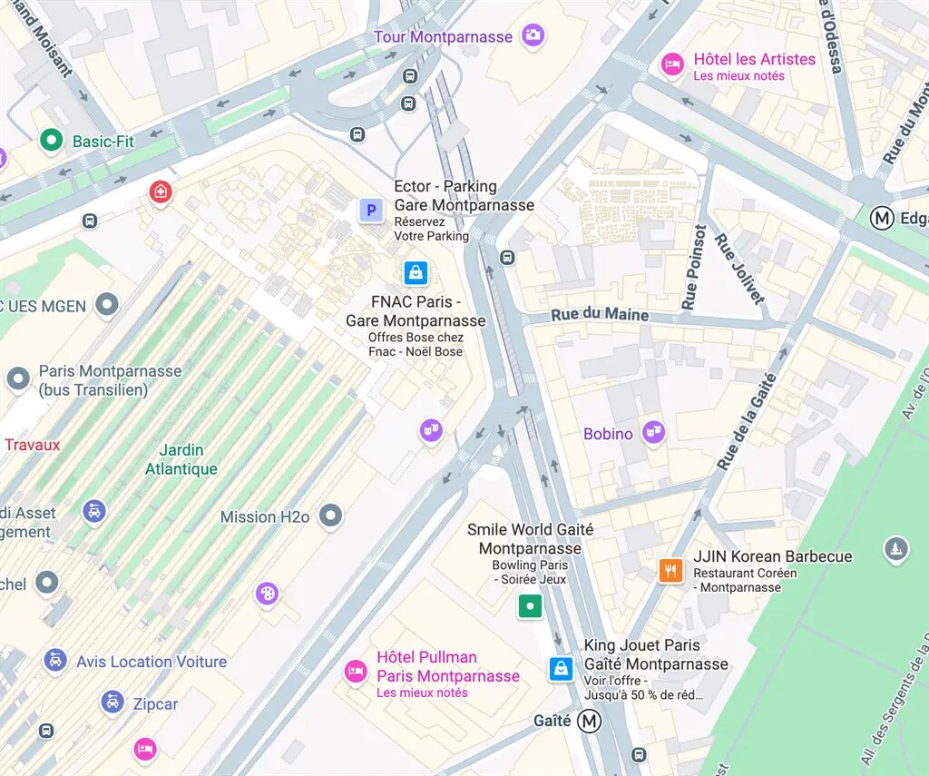 49 Rue De La Gaîté, Paris en alquiler Foto del edificio- Imagen 1 de 3