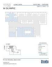 11150 W Olympic Blvd, Los Angeles, CA en alquiler Plano de la planta- Imagen 1 de 1