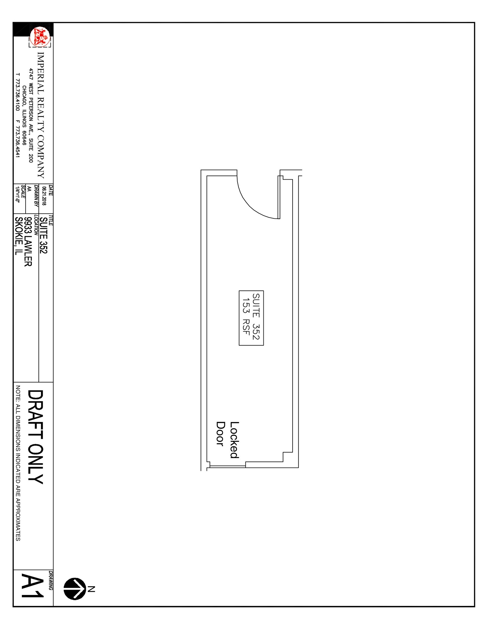 9933 Lawler Ave, Skokie, IL en alquiler Plano del sitio- Imagen 1 de 1