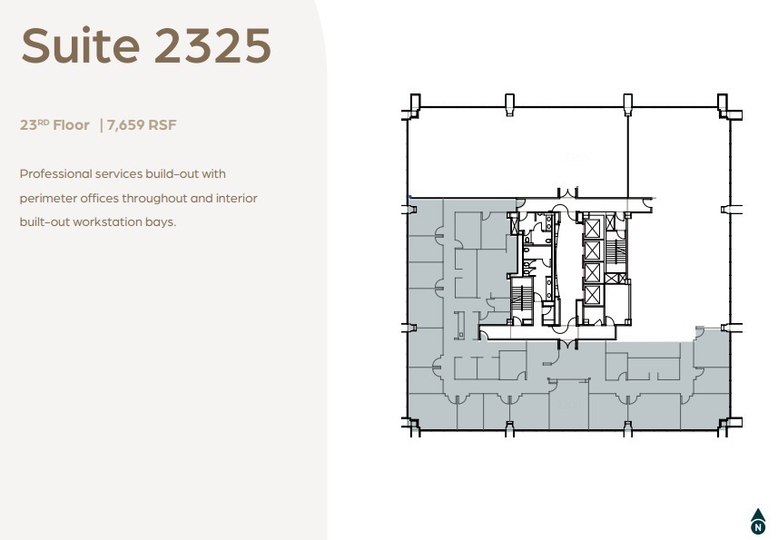 600 B St, San Diego, CA en alquiler Plano de la planta- Imagen 1 de 1