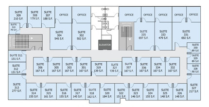 7951 Riviera Blvd, Miramar, FL en alquiler Plano de la planta- Imagen 1 de 1