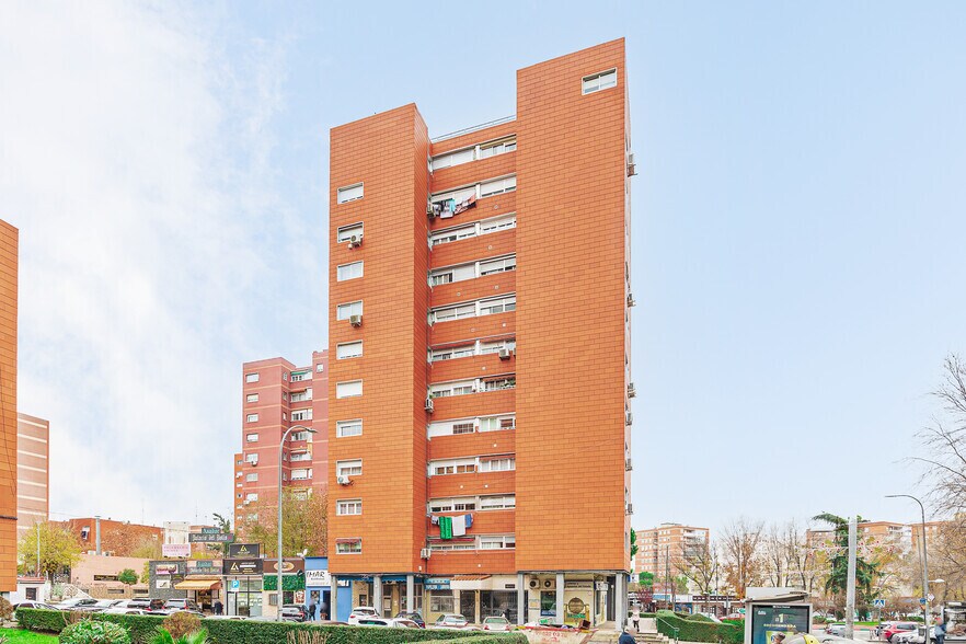 Calle Méjico, 7, Coslada, Madrid en venta - Foto del edificio - Imagen 3 de 4