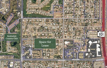 10611 N Hayden Rd, Scottsdale, AZ - VISTA AÉREA  vista de mapa