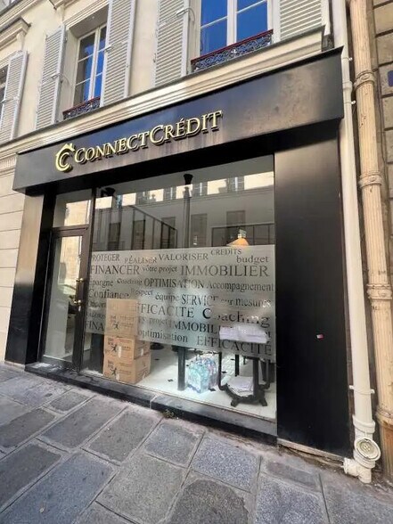 Oficina en Paris en alquiler - Foto del edificio - Imagen 1 de 2