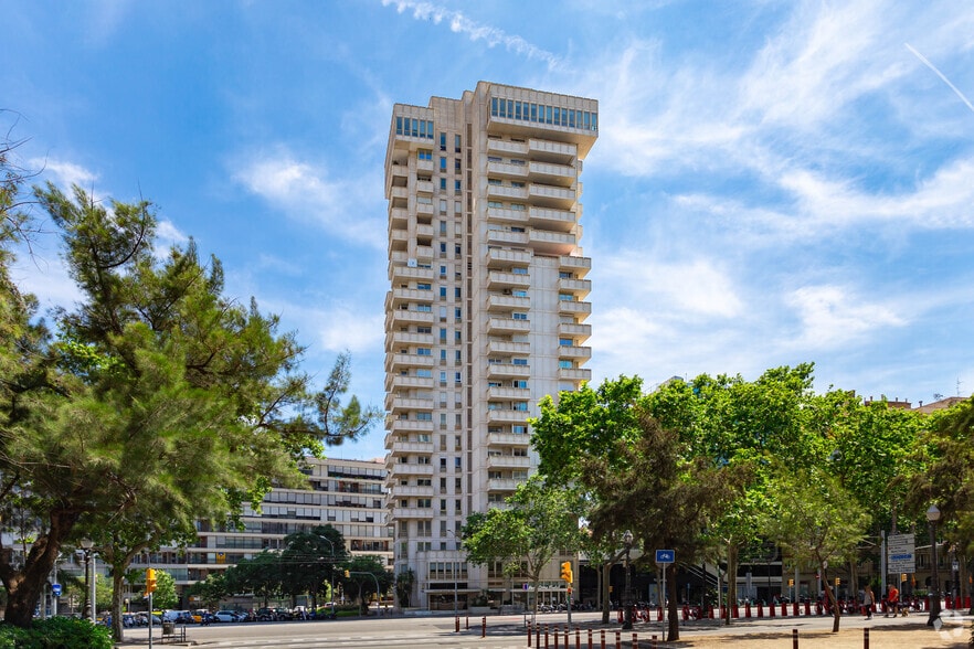 Avinguda Diagonal, 523, Barcelona, Barcelona en venta - Foto del edificio - Imagen 3 de 6