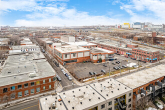 4760 Rue Acorn, Montréal, QC - VISTA AÉREA  vista de mapa