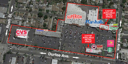 1830 Durfee Ave, South El Monte, CA - VISTA AÉREA  vista de mapa