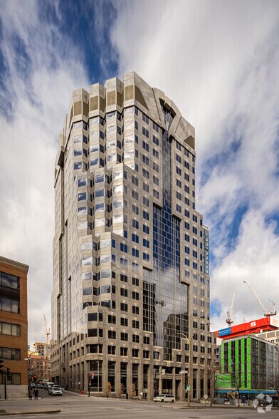 455 Boul René-Lévesque O, Montréal, QC en alquiler - Foto del edificio - Imagen 3 de 6