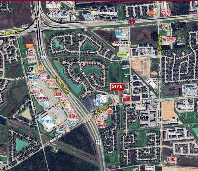 Bellaire Blvd & N Park Dr, Richmond, TX en venta - Foto del edificio - Imagen 2 de 2