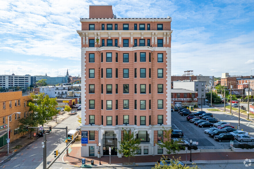 1800 N Charles St, Baltimore, MD en alquiler - Foto del edificio - Imagen 2 de 5