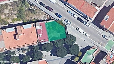 Badalona, BAR - Aérea  vista de mapa