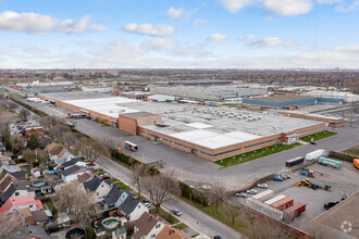 7101 Rue Notre-Dame E, Montréal, QC - VISTA AÉREA  vista de mapa