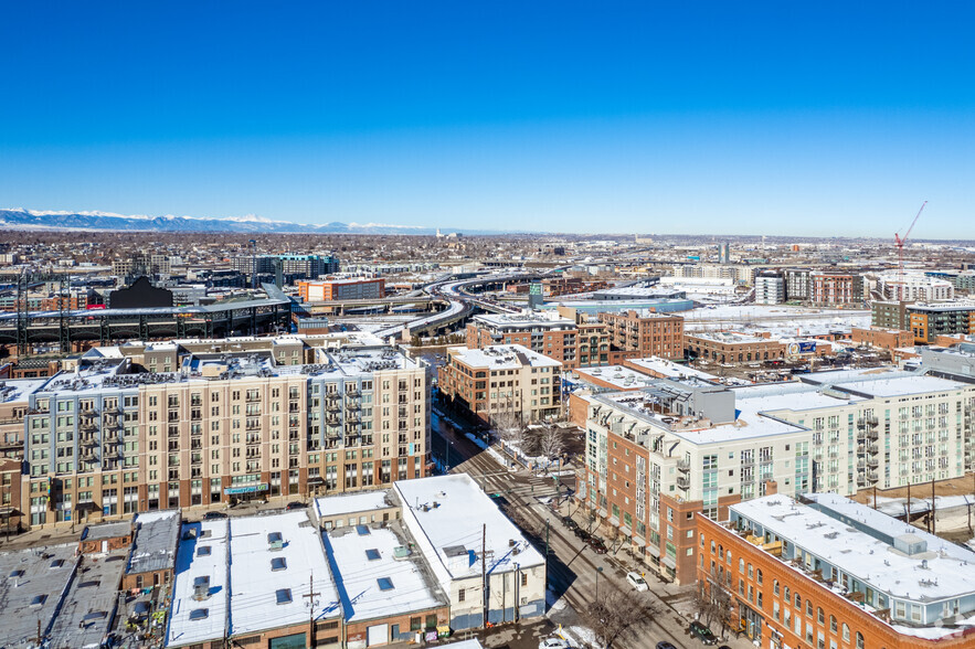 2210 Blake St, Denver, CO en alquiler - Vista aérea - Imagen 3 de 3