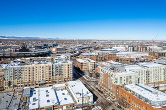 2210 Blake St, Denver, CO - VISTA AÉREA  vista de mapa