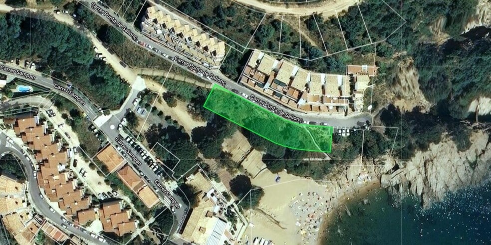 Terreno en Tossa de Mar, Gerona en venta - Vista aérea - Imagen 1 de 2