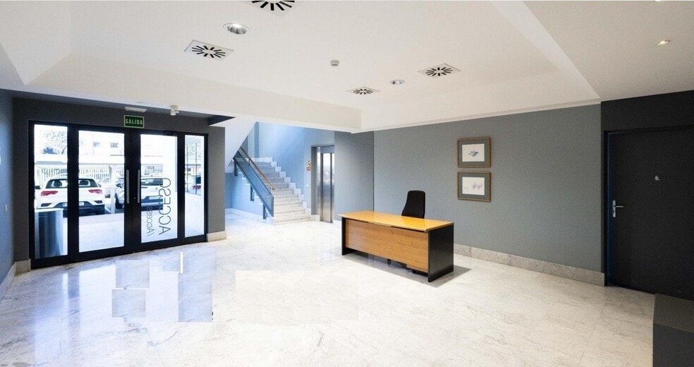 Calle de la Granja, 8, Alcobendas, Madrid en alquiler - Foto del edificio - Imagen 2 de 9