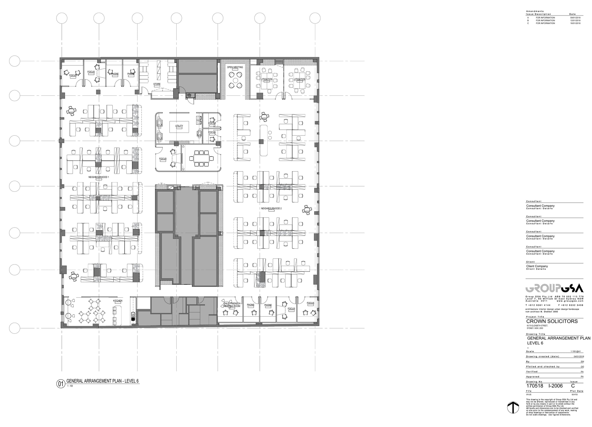 60 Elizabeth St, Sydney en alquiler Plano de la planta- Imagen 1 de 1