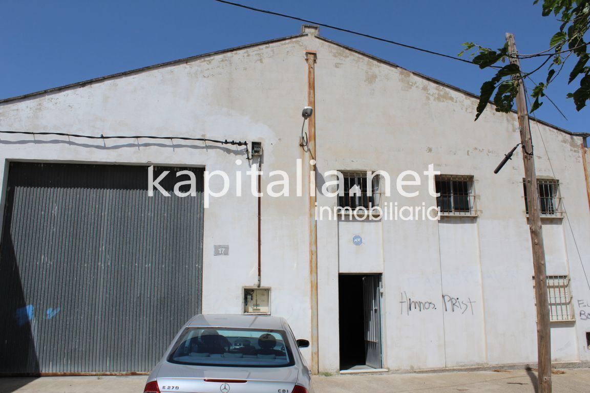 Nave en Ontinyent, Valencia en venta Foto del edificio- Imagen 1 de 5
