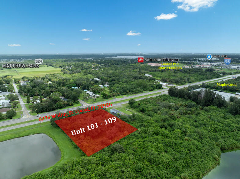 5275 Highway 520, Cocoa, FL en venta - Foto del edificio - Imagen 2 de 11