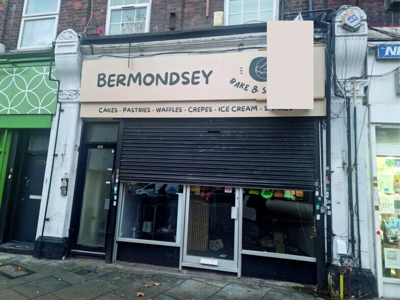 105 Tower Bridge Rd, London en alquiler - Foto del edificio - Imagen 1 de 7