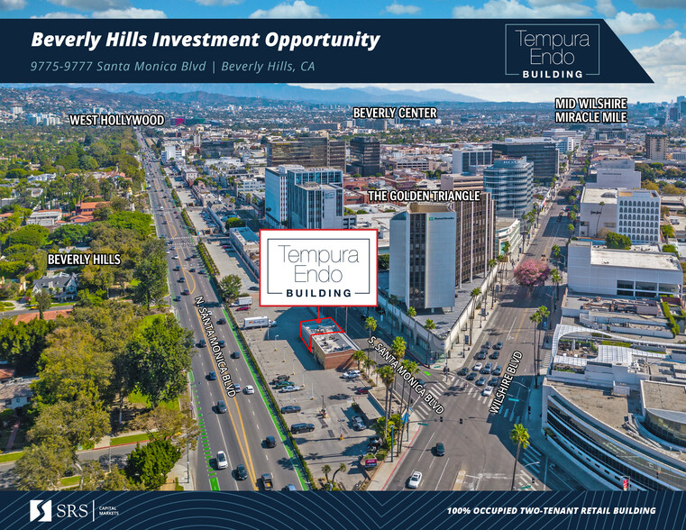 9777 Santa Monica Blvd, Beverly Hills, CA en venta - Foto del edificio - Imagen 1 de 11