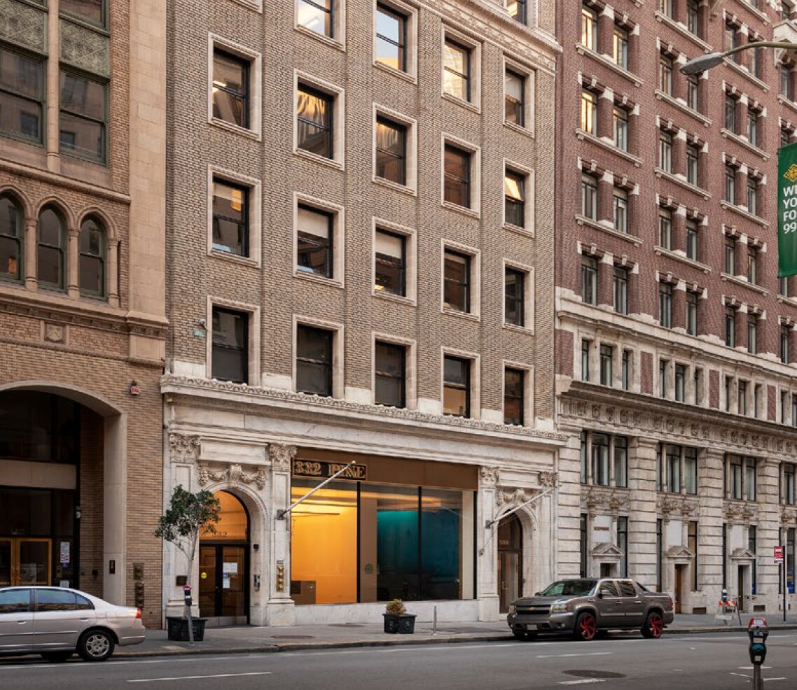 330-332 Pine St, San Francisco, CA en alquiler Foto del edificio- Imagen 1 de 4