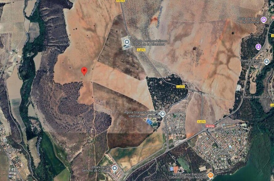 Avenida de los Llanos, 1, Atarfe, Granada en venta - Vista aérea - Imagen 3 de 6