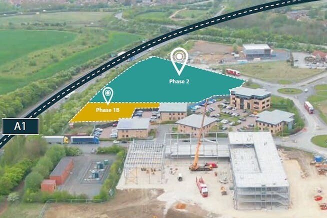 Cross Ln, Newark en venta Vista aérea- Imagen 1 de 2