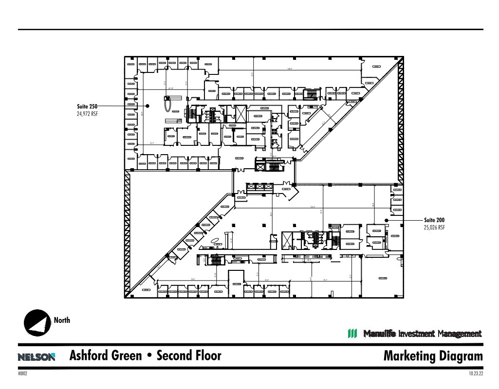 4170 Ashford Dunwoody Rd NE, Atlanta, GA en alquiler Plano de la planta- Imagen 1 de 1