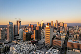 1150 S Olive St, Los Angeles, CA - vista aérea  vista de mapa