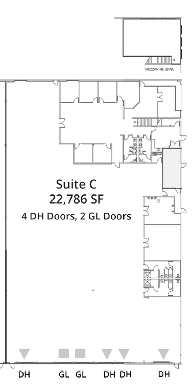 7520 Airway Rd, San Diego, CA en alquiler Plano de la planta- Imagen 1 de 2