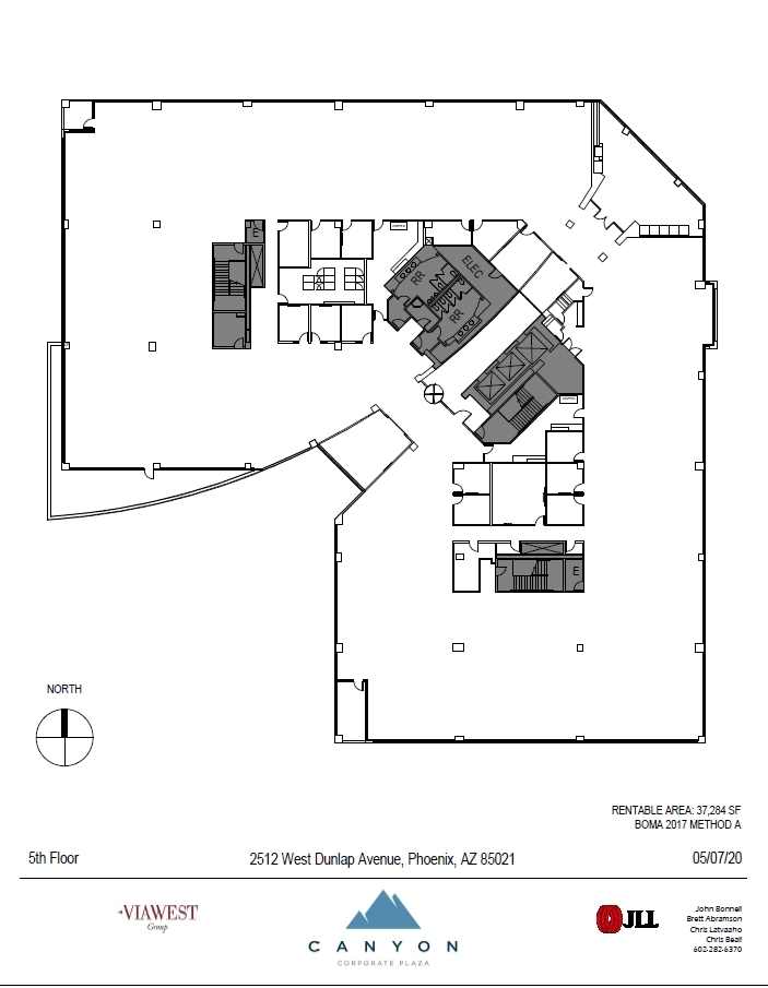 2512 W Dunlap Ave, Phoenix, AZ en alquiler Plano de la planta- Imagen 1 de 1