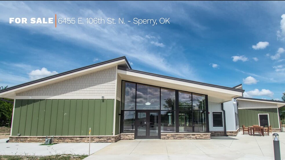 6455 E 106th St N, Sperry, OK en venta - Vídeo de anuncio comercial - Imagen 2 de 21