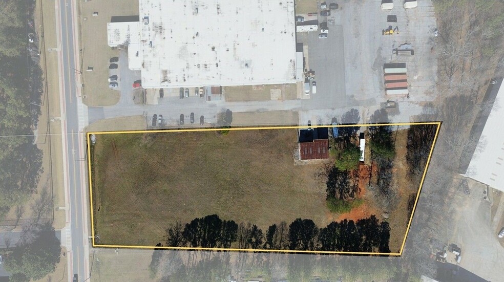 9126 Industrial Blvd NE, Covington, GA en venta - Vista aérea - Imagen 2 de 2