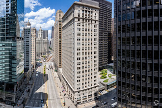 307 N Michigan Ave, Chicago, IL - VISTA AÉREA  vista de mapa