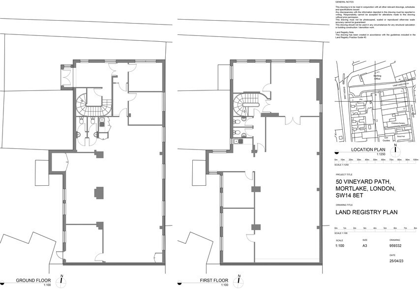 50 Vineyard Path, London en venta - Foto del edificio - Imagen 3 de 7