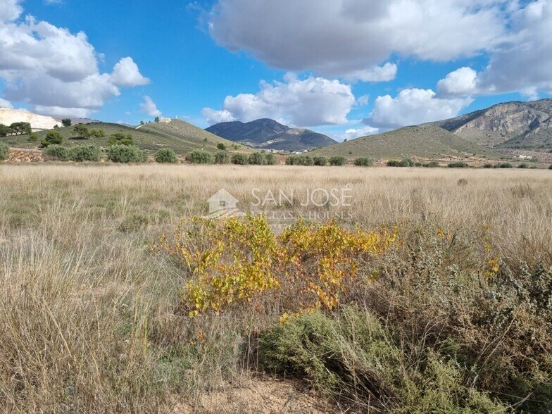Terreno en Abanilla, Murcia en venta - Vista aérea - Imagen 2 de 2